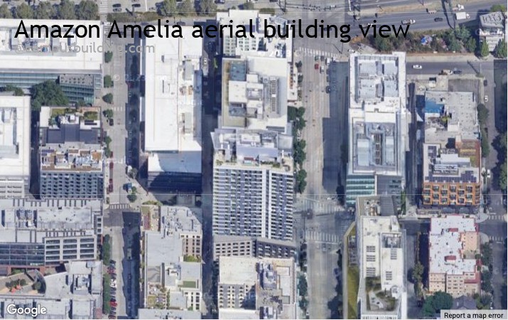 Amazon Amelia aerial view