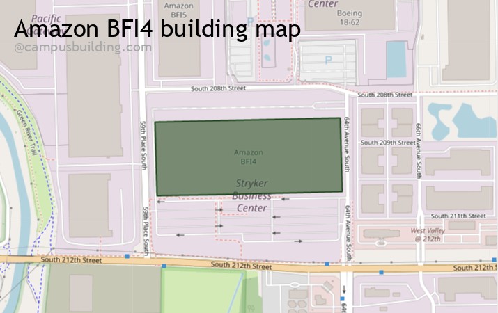 Amazon BFI4 map