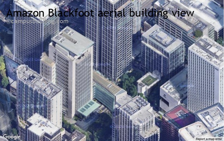 Amazon Blackfoot aerial view