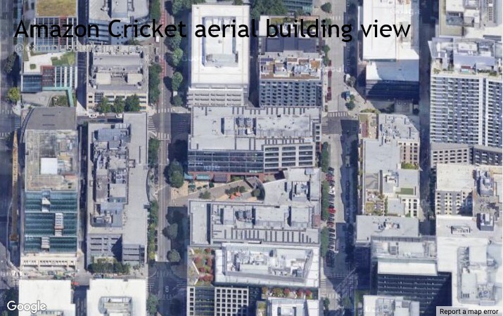 Amazon Cricket aerial view