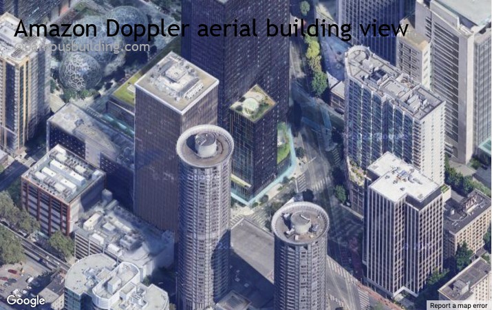 Amazon Doppler aerial view