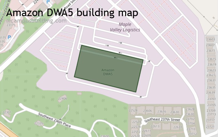 Amazon DWA5 map