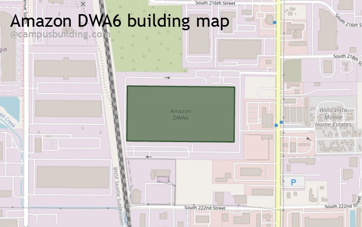 Amazon DWA6 map