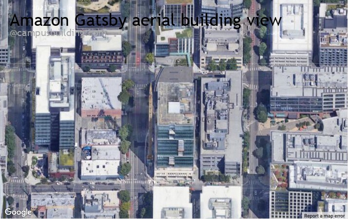 Amazon Gatsby aerial view