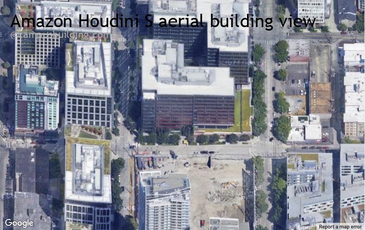 Amazon Houdini S aerial view