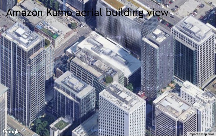 Amazon Kumo aerial view