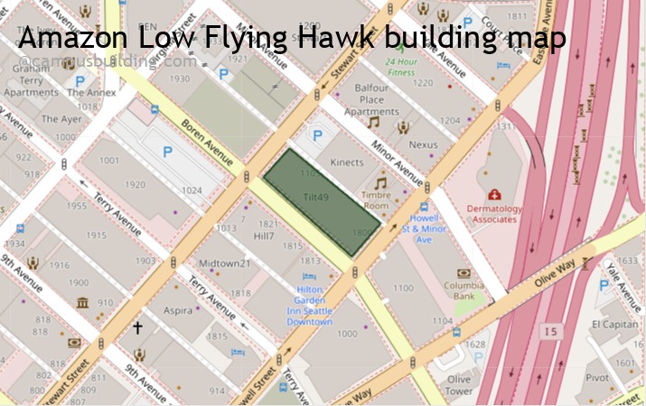 Amazon Low Flying Hawk map