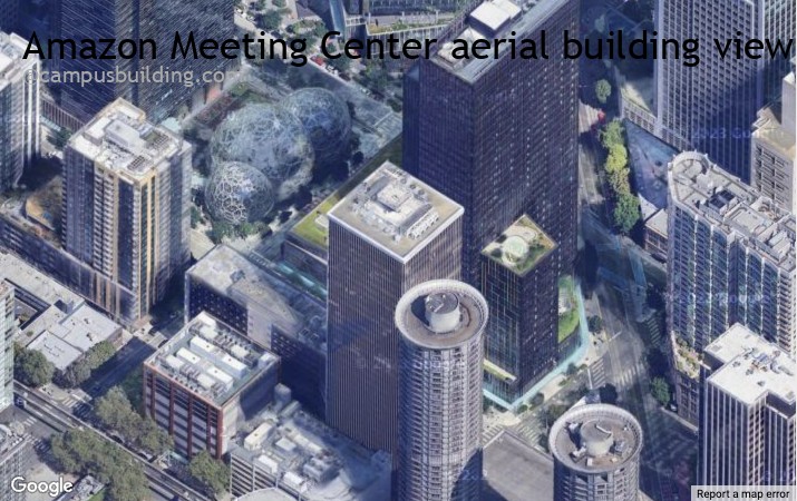 Amazon Meeting Center aerial view