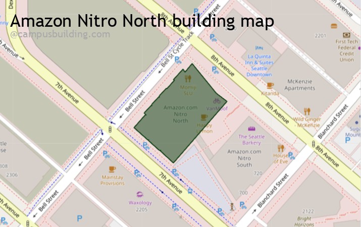 Amazon Nitro North map