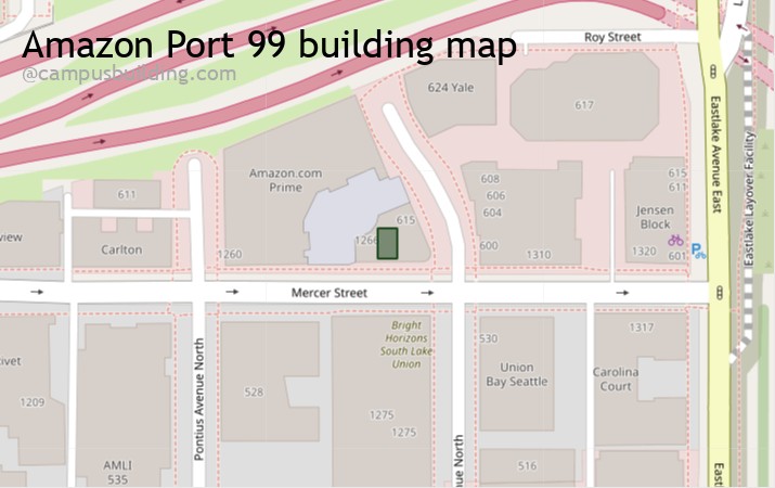 Amazon Port 99 map