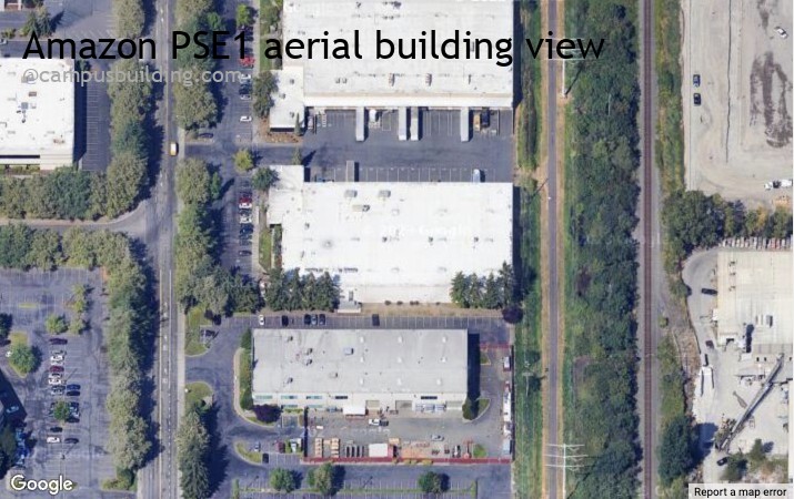 Amazon PSE1 aerial view