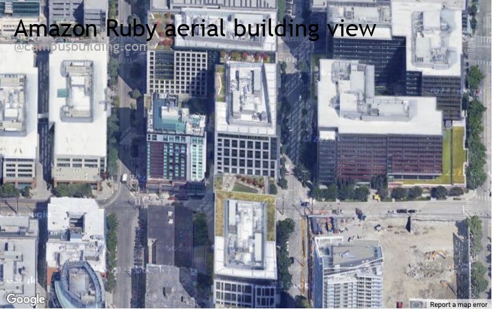 Amazon Ruby aerial view