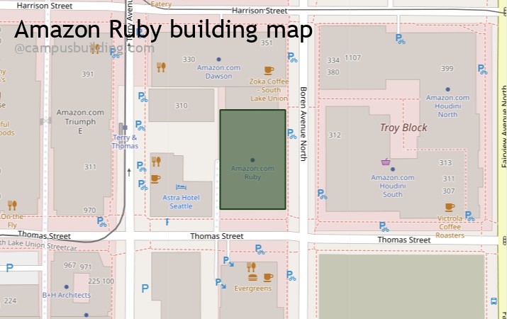 Amazon Ruby map