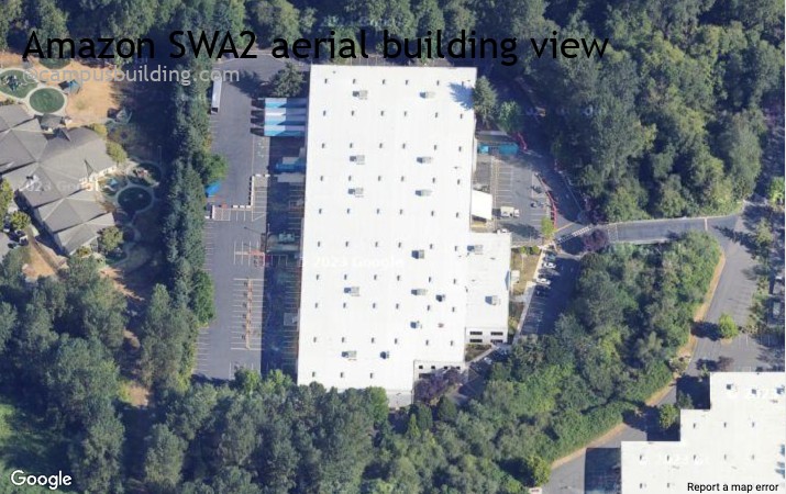 Amazon SWA2 aerial view