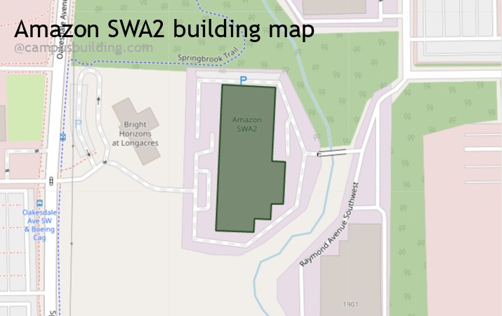 Amazon SWA2 map