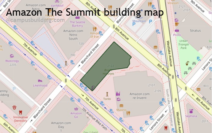 Amazon The Summit map