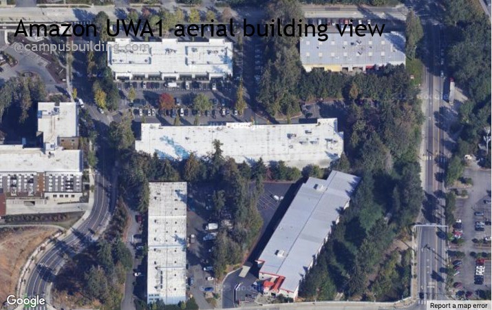 Amazon UWA1 aerial view