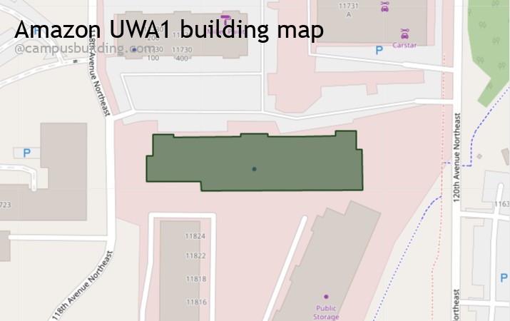 Amazon UWA1 map