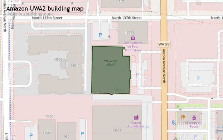 Amazon UWA2 map