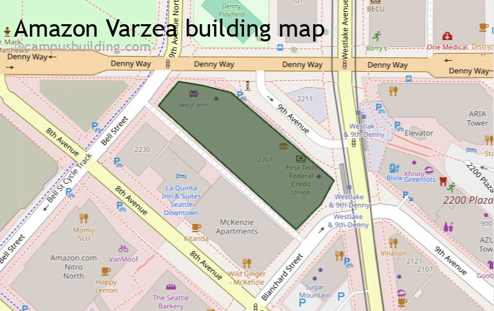 Amazon Varzea map