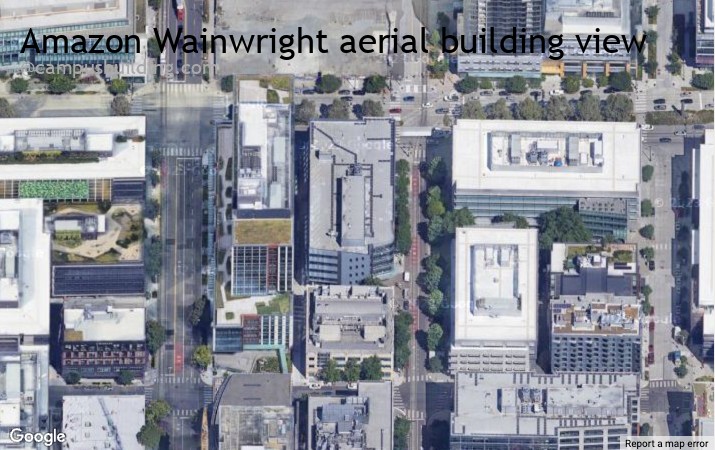 Amazon Wainwright aerial view