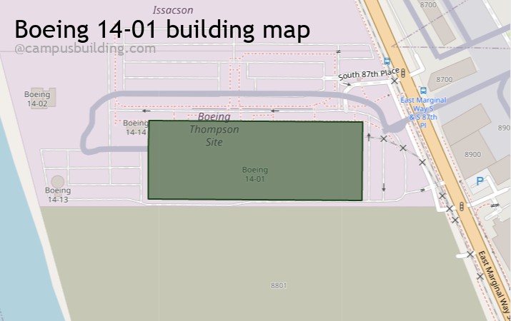 Boeing 14-01 map