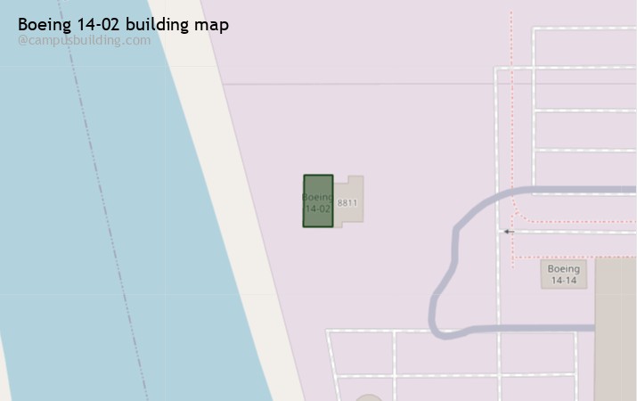 Boeing 14-02 map