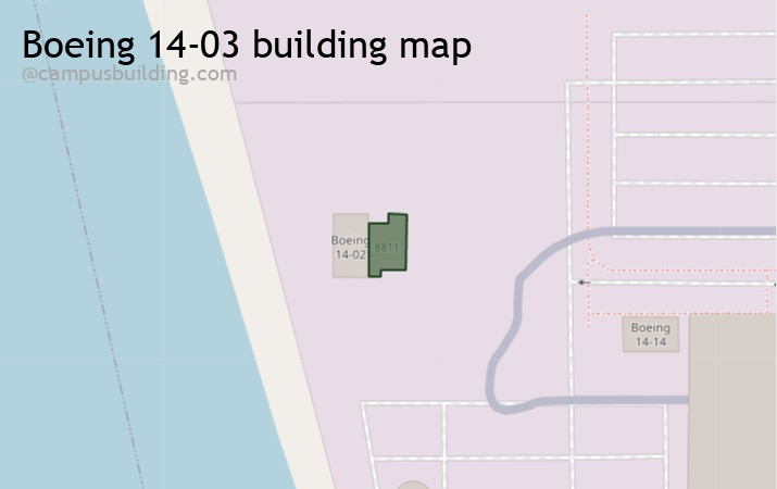 Boeing 14-03 map