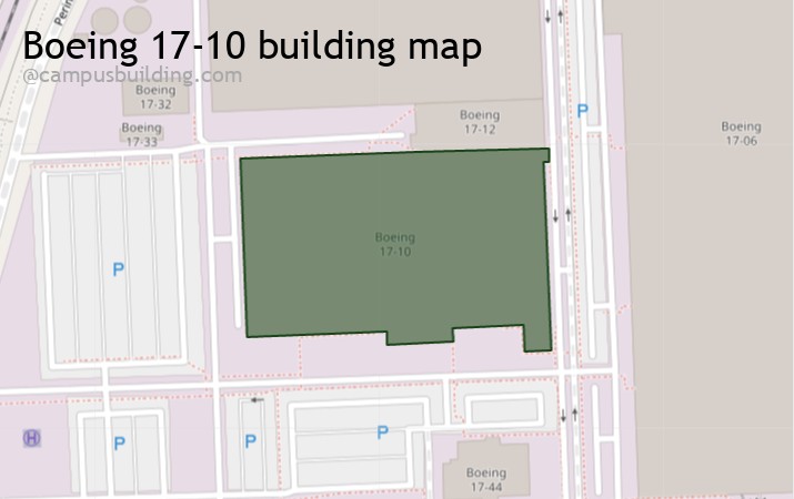 Boeing 17-10 map