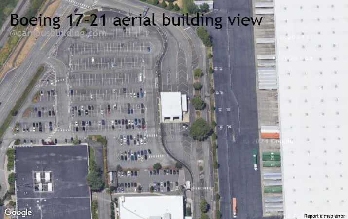 Boeing 17-21 aerial view