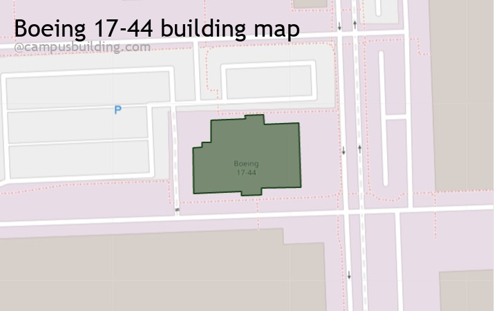 Boeing 17-44 map