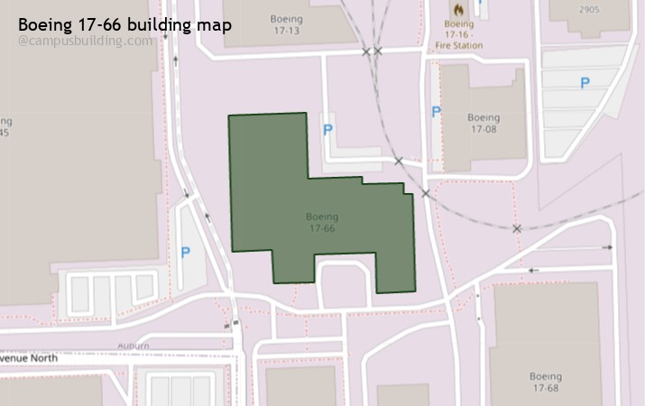 Boeing 17-66 map