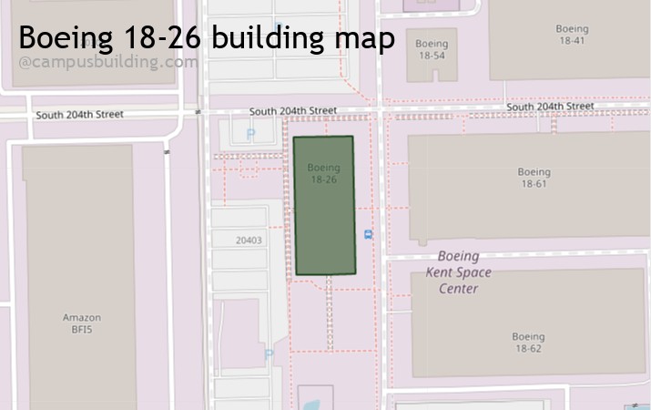 Boeing 18-26 map