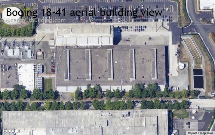 Boeing 18-41 aerial view