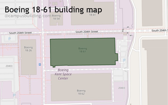 Boeing 18-61 map