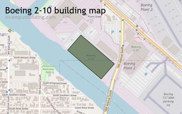 Boeing 2-10 map