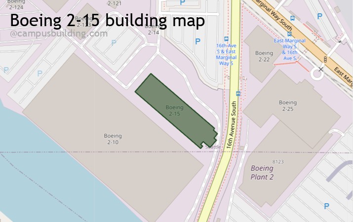 Boeing 2-15 map