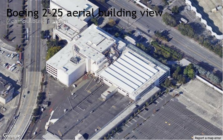 Boeing 2-25 Building