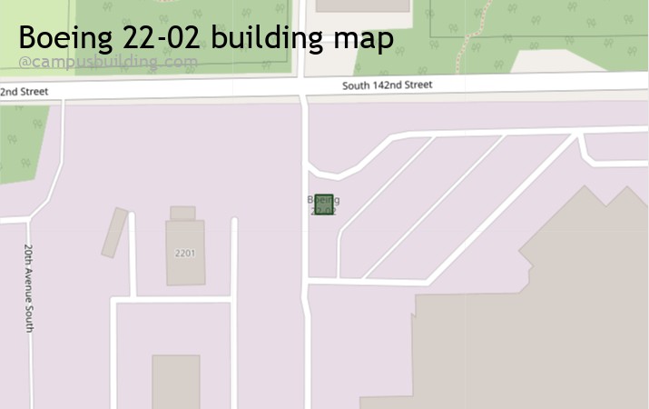 Boeing 22-02 map