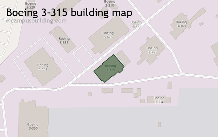 Boeing 3-315 map