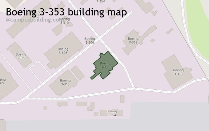 Boeing 3-353 map