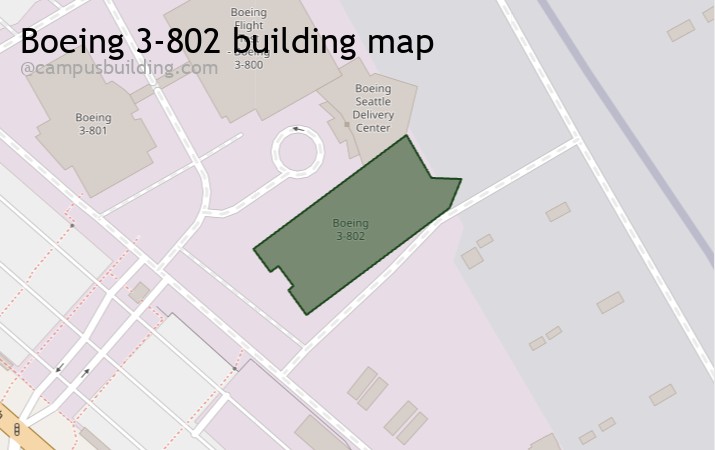 Boeing 3-802 map