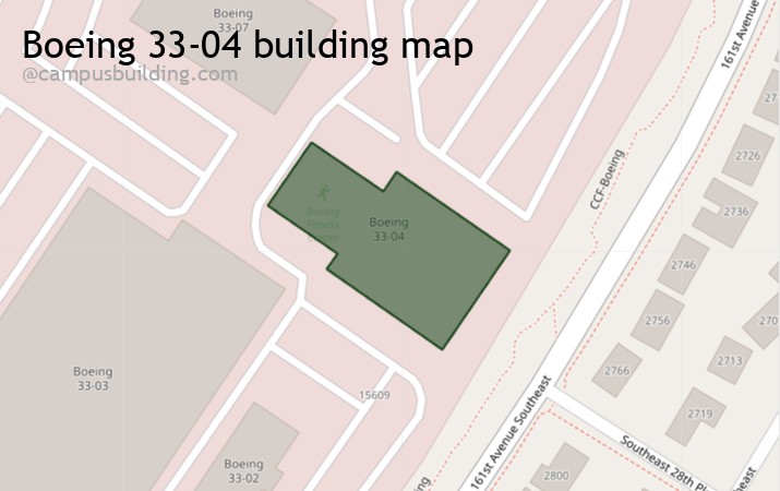 Boeing 33-04 map