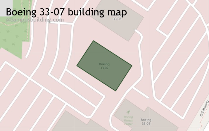 Boeing 33-07 map