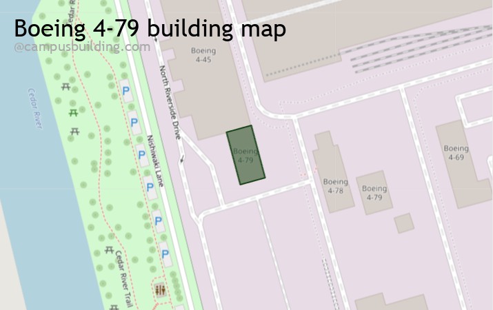 Boeing 4-79 map