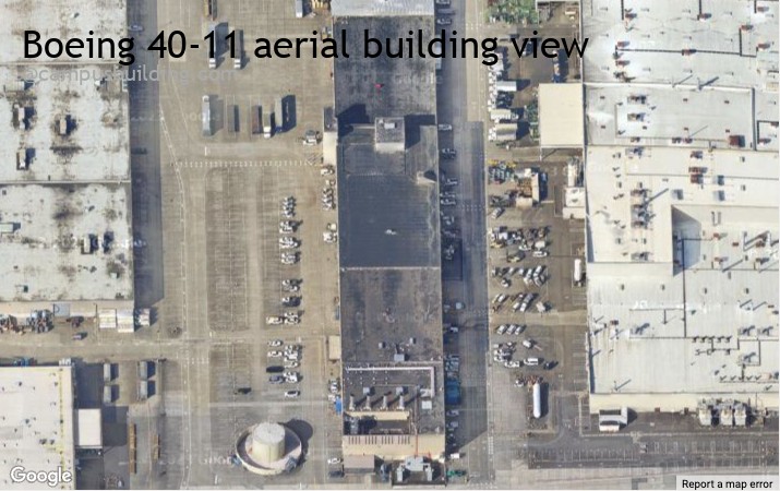 Boeing 40-11 aerial view