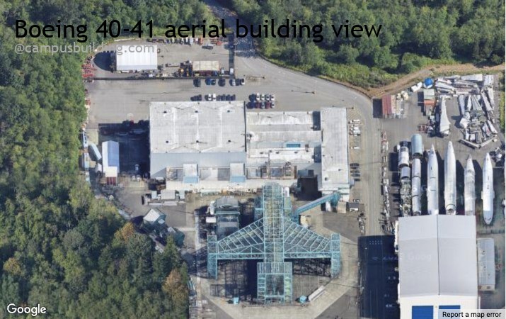 Boeing 40-41 aerial view