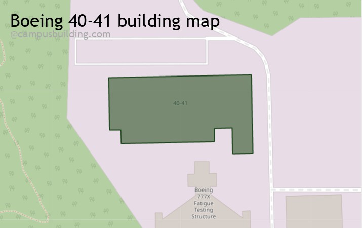 Boeing 40-41 map