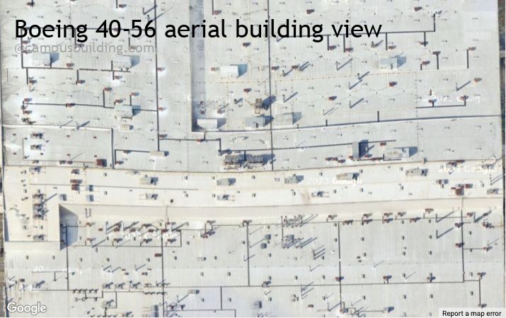 Boeing 40-56 aerial view