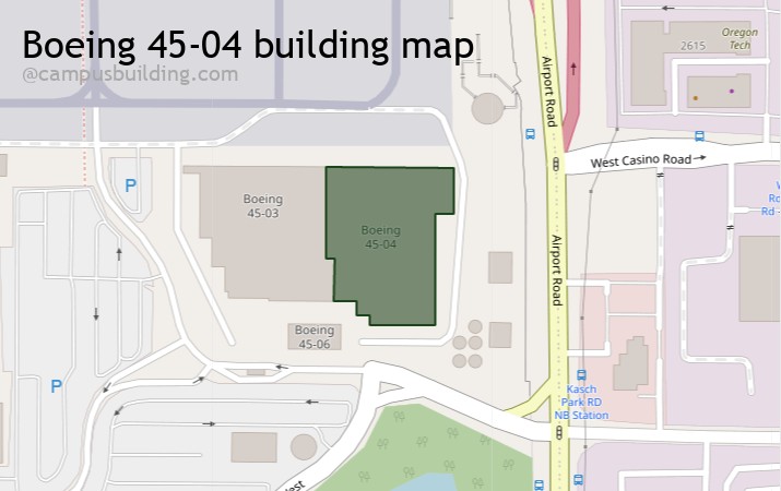 Boeing 45-04 map